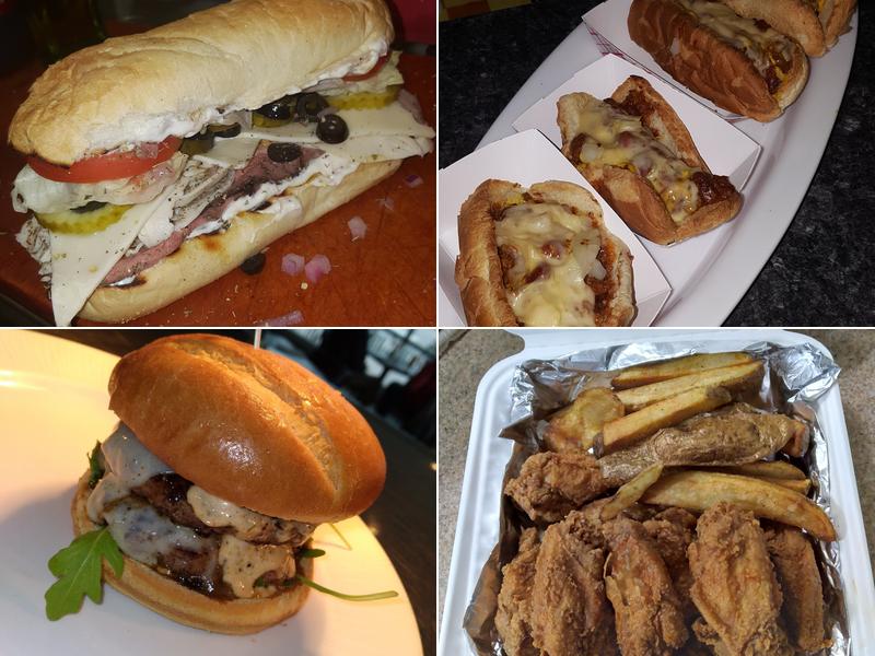 The Raleigh Cheesesteaks