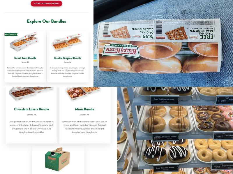 Krispy Kreme Menu