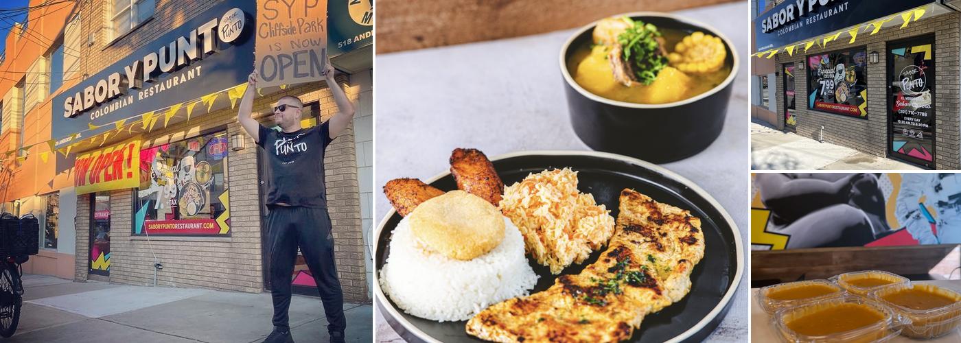 Sabor Y Punto Colombian Restaurant