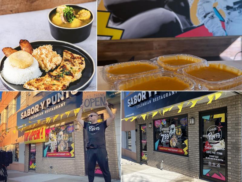 Sabor Y Punto Colombian Restaurant