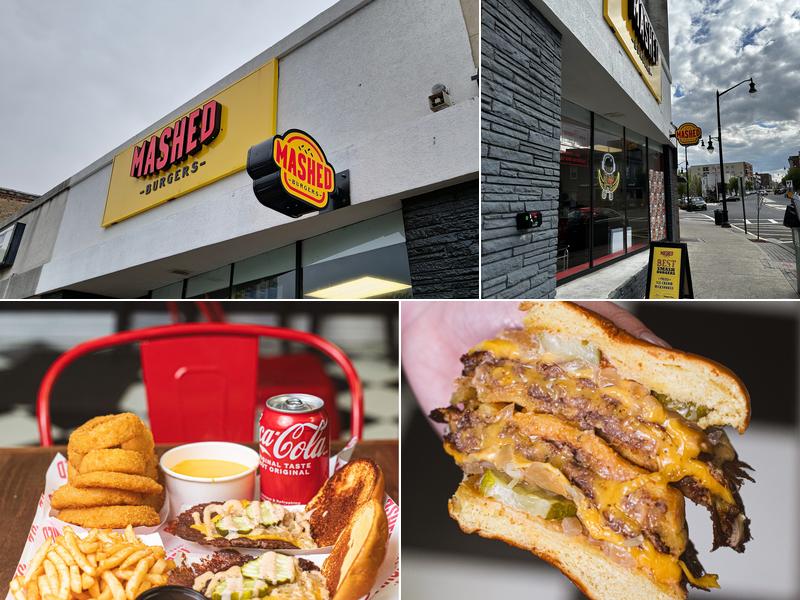 Mashed Burgers 652 Anderson Ave, Cliffside Park