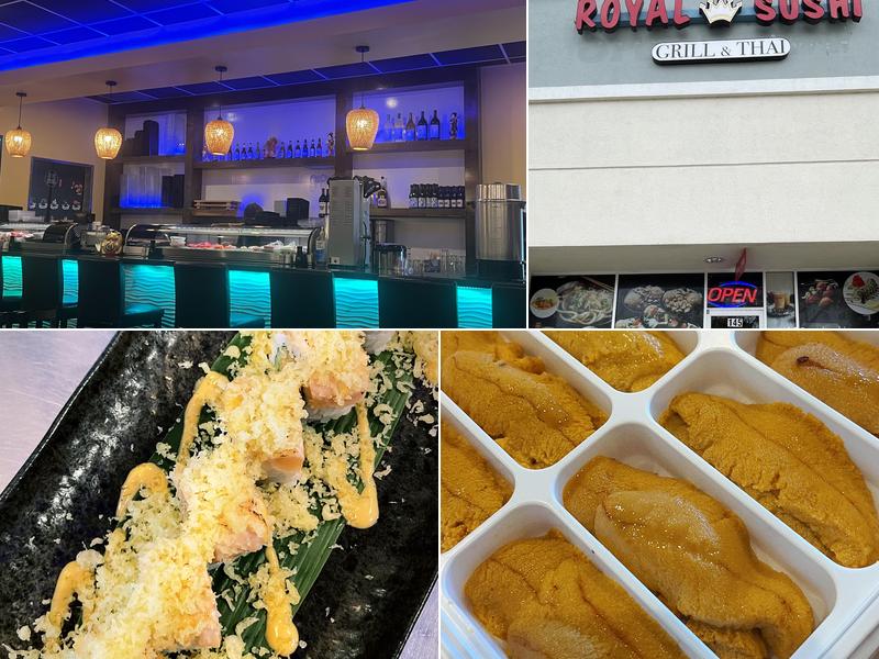 Royal Sushi Grill & Thai（cocoa）