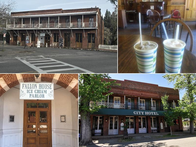 Fallon House Ice Cream Parlor