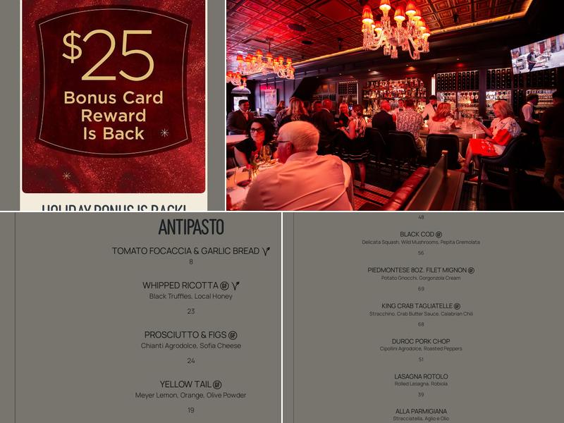Cento Menu