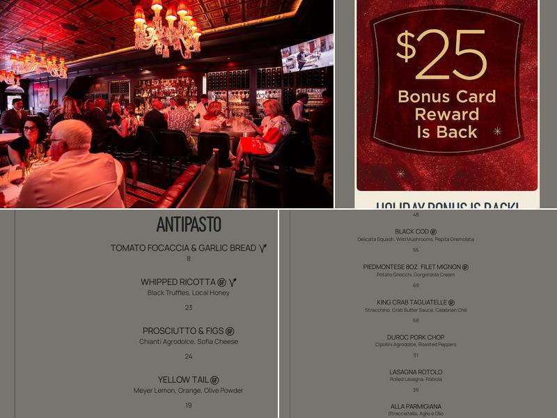Cento Menu