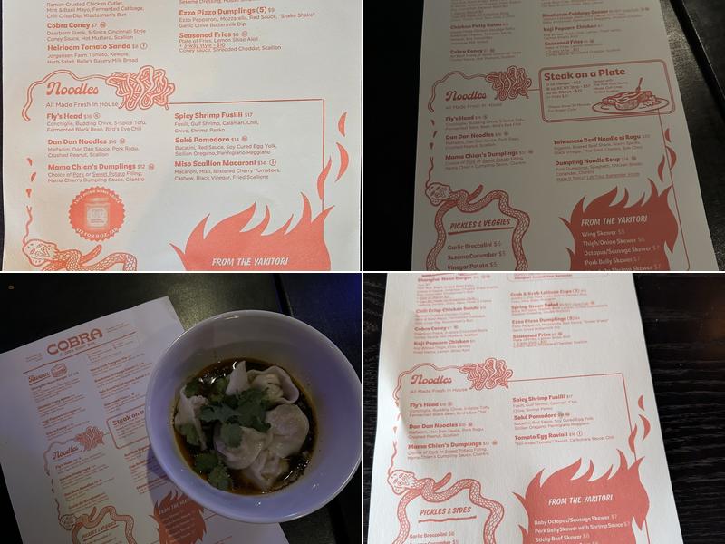 Cobra Menu