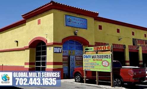 GLOBAL MULTI SERVICES & DMV SERVICES