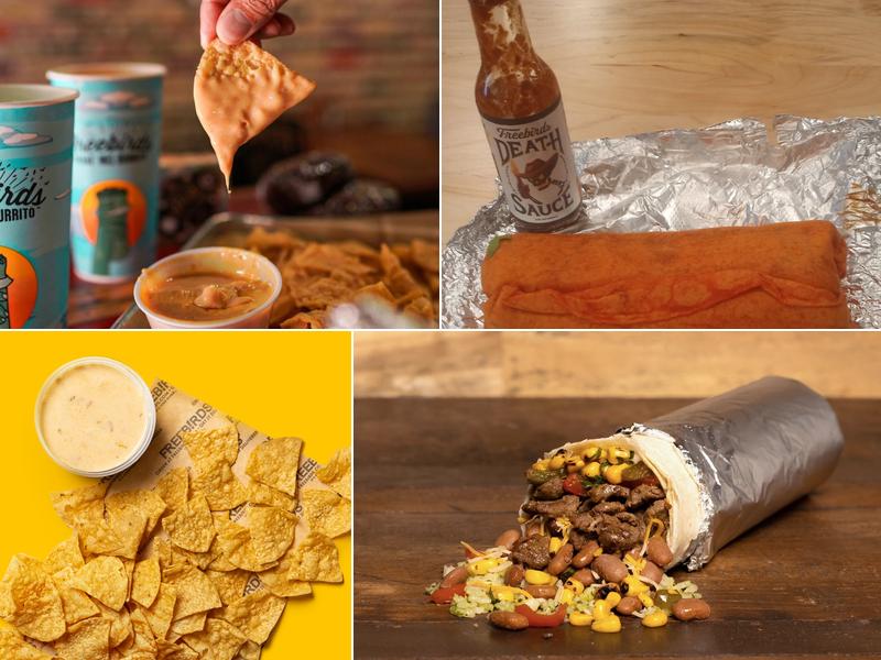 Freebirds World Burrito