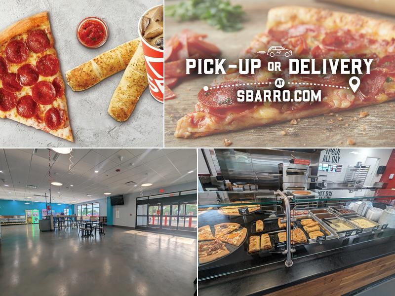 Sbarro 1750 Salem Rd, Cookeville