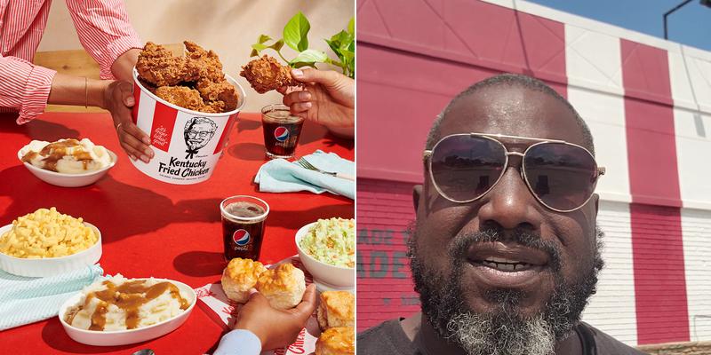 KFC Menu