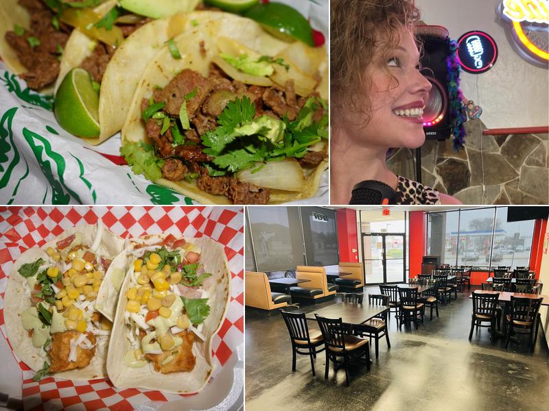 Fireside Chicken and Tacos