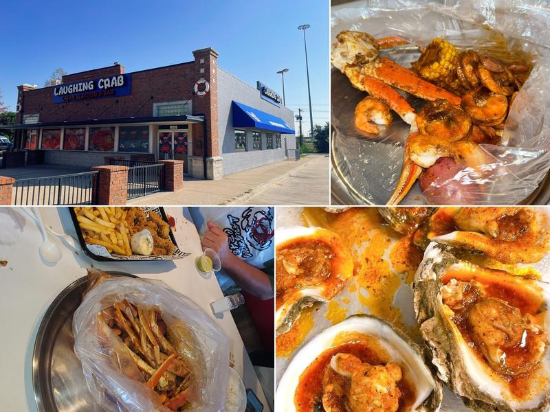 laughing crab - cajun seafood