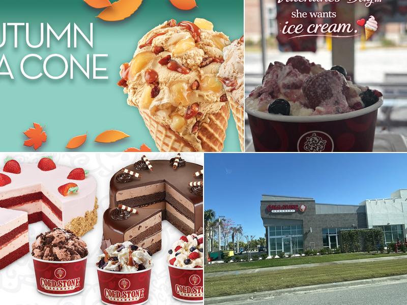 Cold Stone Creamery 1315 Cornerstone Blvd Ste A, Daytona Beach