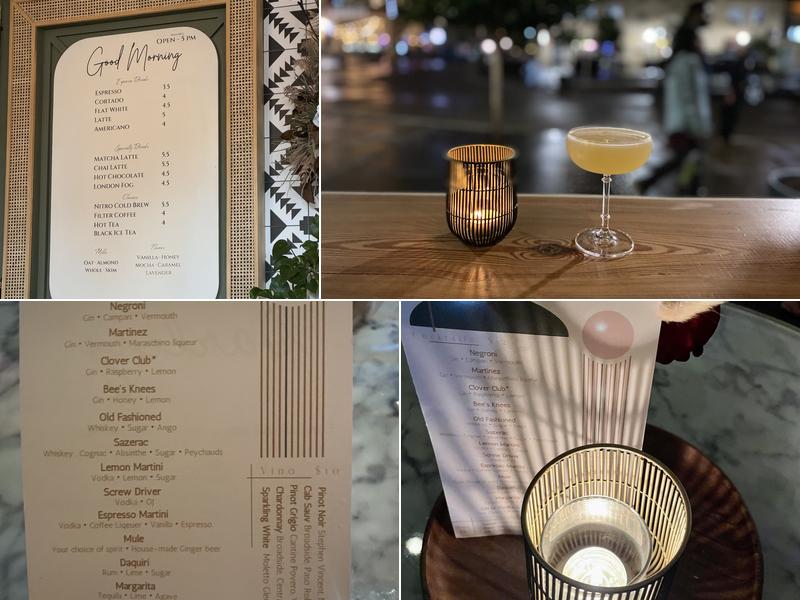 Hello Darling Menu