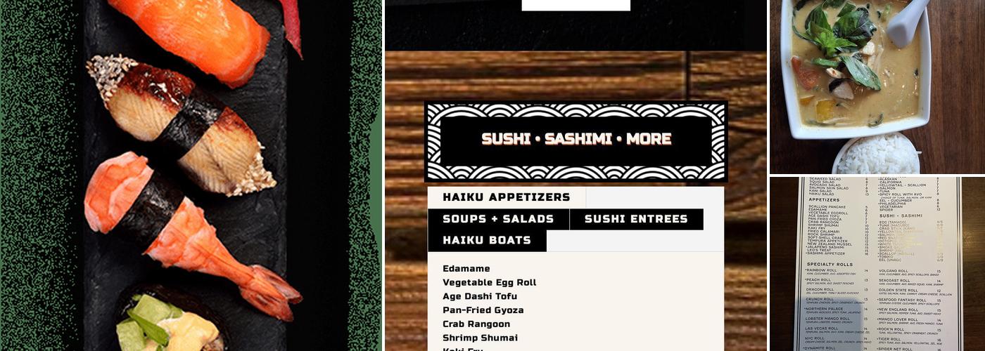 Haiku Menu