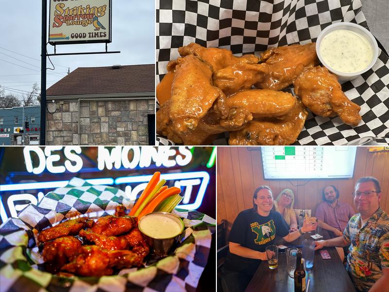 Striking Sparrow Lounge