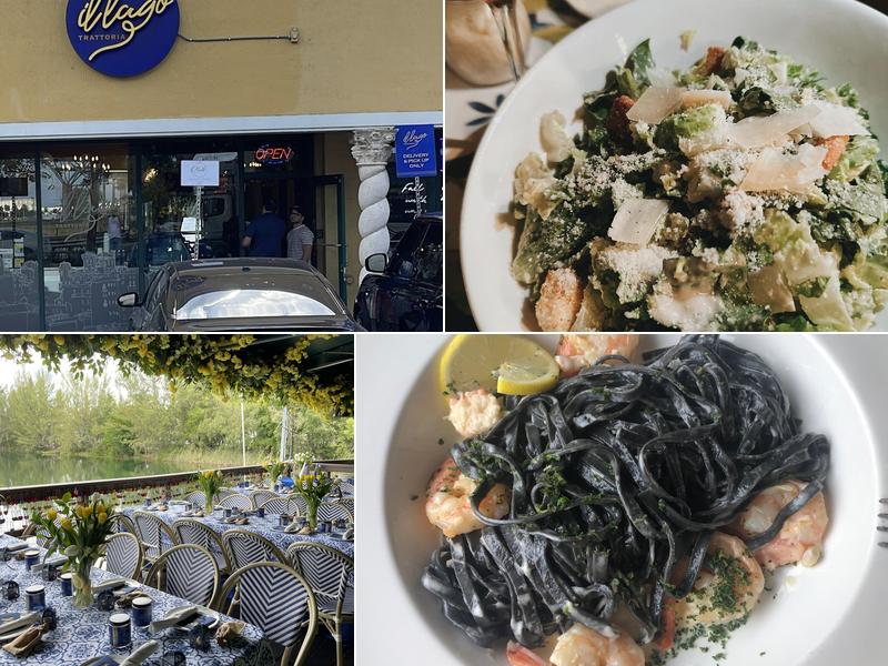 IL Lago Trattoria 2475 NW 95th Ave #8, Doral