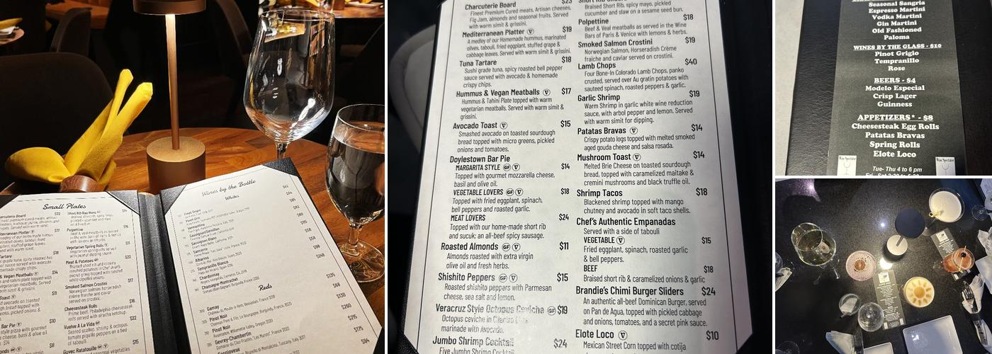 Frost Doylestown Menu