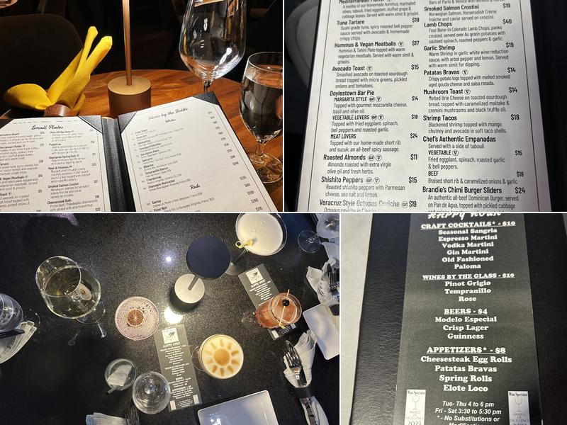 Frost Doylestown Menu