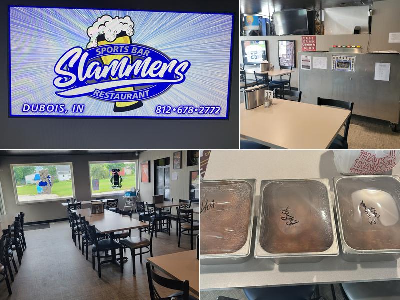 Slammers Bar & Grill 5416 E Main St, Dubois
