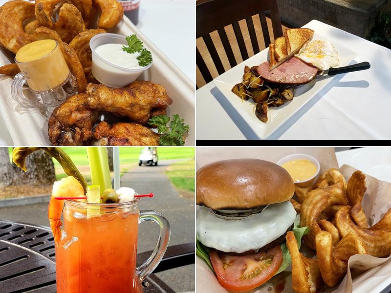 Tin Hut BBQ Eagles Pride