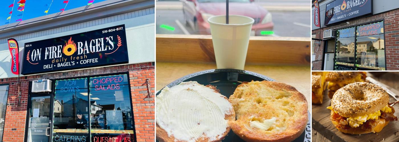 ON FIRE BAGELS