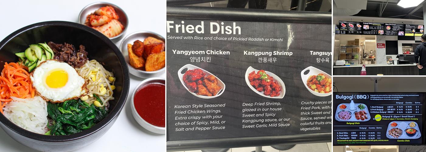 Dosirak Menu