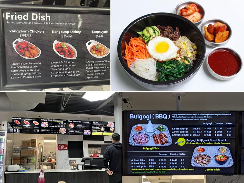 Dosirak Menu