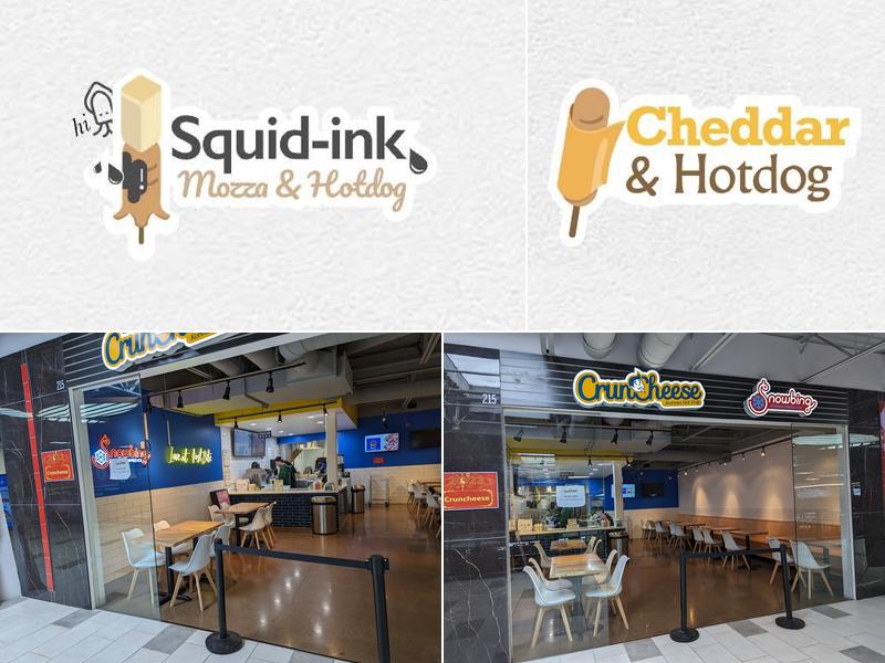 CrunCheese Korean Hot Dog