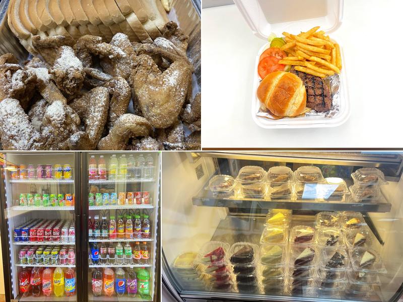 Texas fish chicken grill