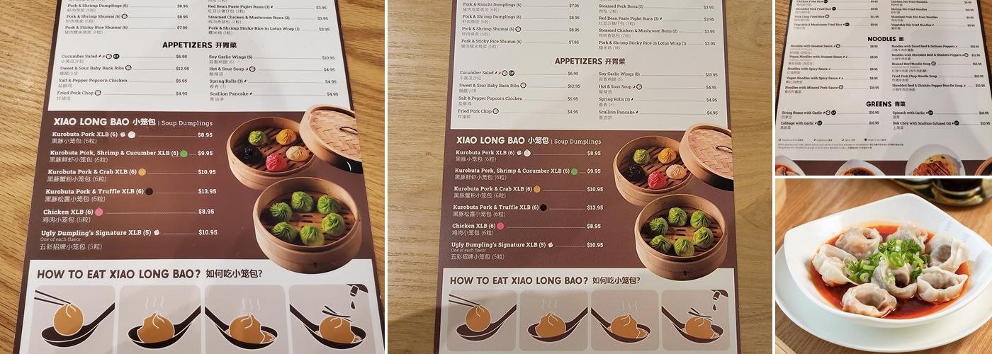 Ugly Dumpling - Edison, NJ Menu