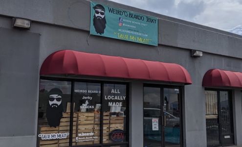 Weird'o Beardo Jerky and Snacks