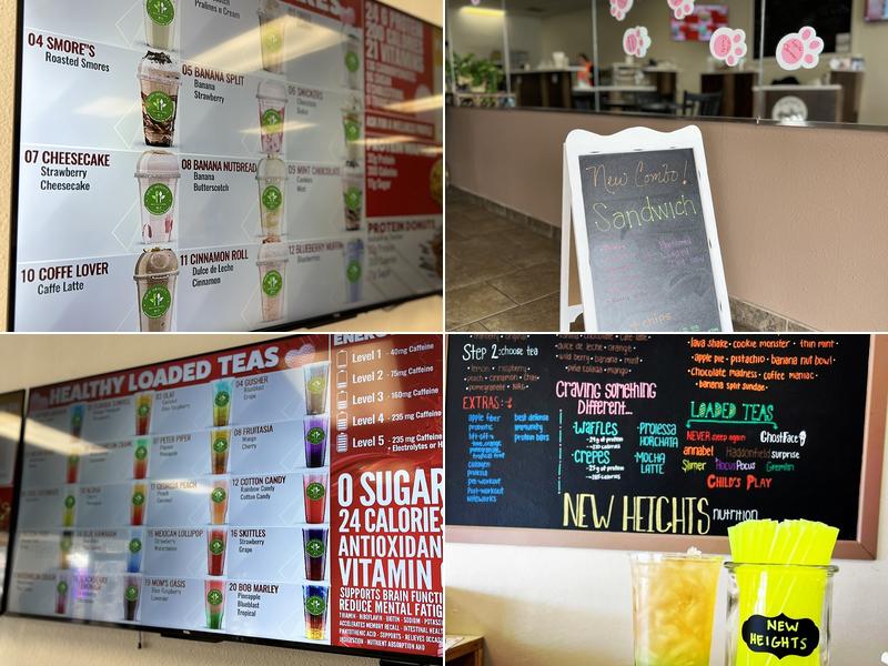 New Heights Nutrition Herbalife Menu