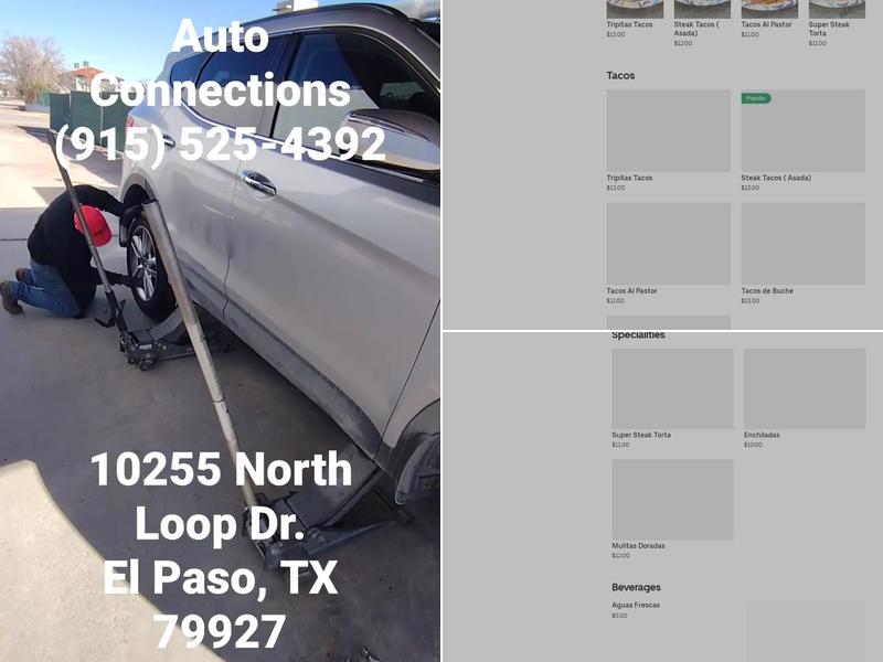 Taquizas Mi General Menu