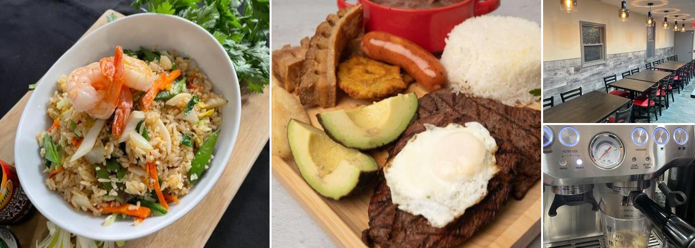 Red's & Gray's (Colombian and Latin Restaurant)