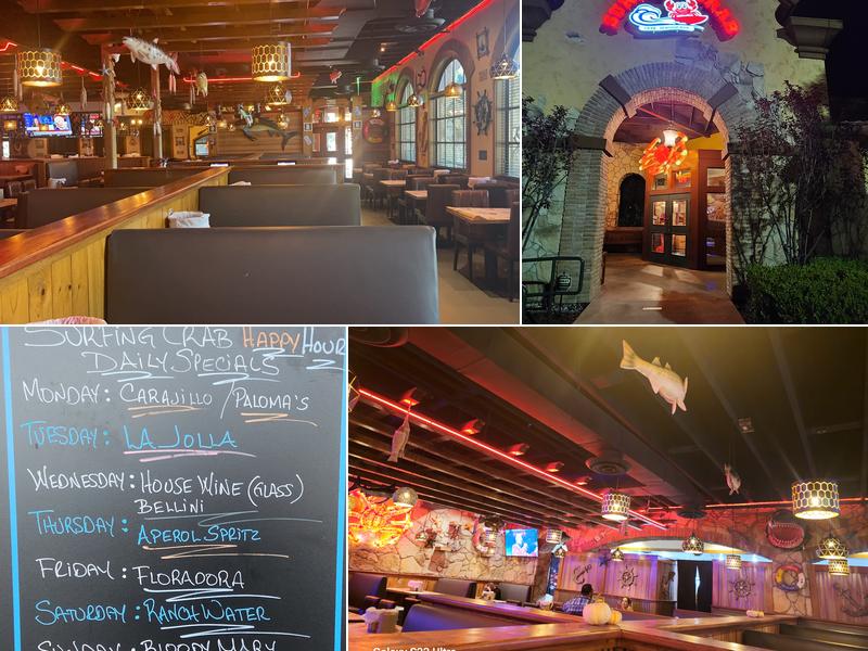 Surfing Crab Escondido