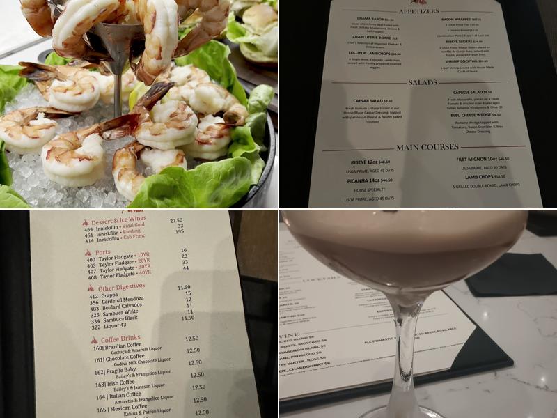 Chama Gaúcha Brazilian Steakhouse Menu