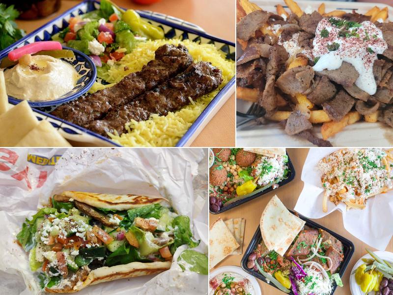 Gyro Stop Mediterranean Grill 7430 Evergreen Way, Everett