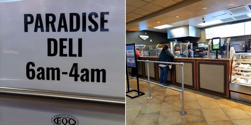 Paradise Deli 5700 Pacific Hwy E, Fife