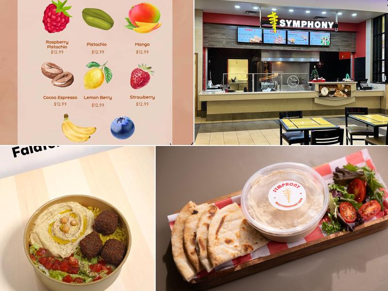 Symphony Mediterranean Grill 2028 florence mall, Florence