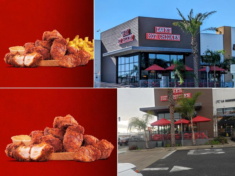 Dave's Hot Chicken 9885 Sierra Ave. STE 300, Fontana