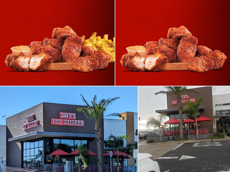 Dave's Hot Chicken 9885 Sierra Ave. STE 300, Fontana