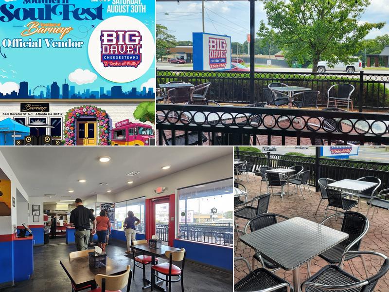 Big Dave's Cheesesteaks