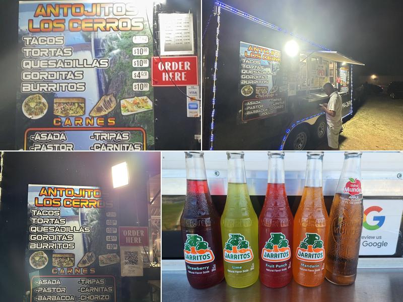 Antojitos los Cerros Menu