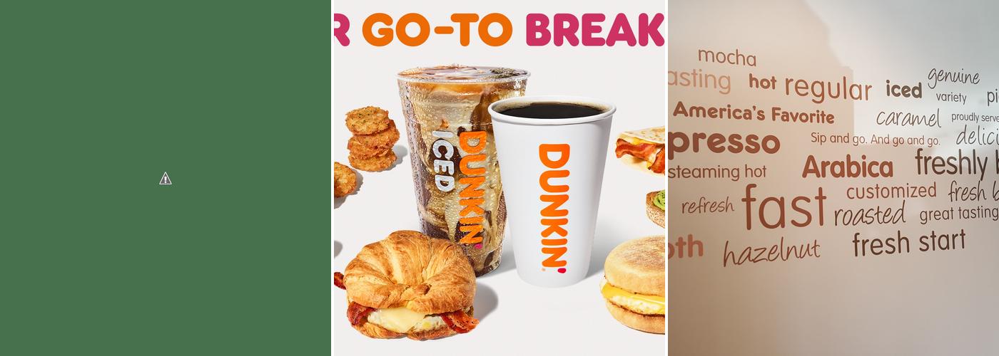Dunkin' Menu