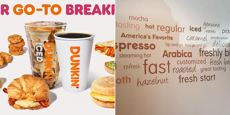 Dunkin' Menu
