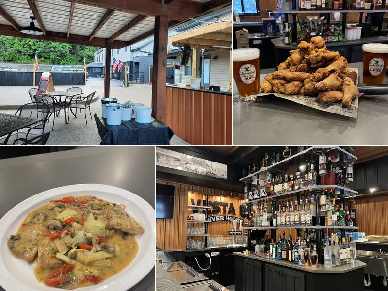 Vesta 88 River House & The Barge Patio Bar