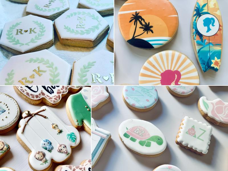 Oven Justice Custom Cookies