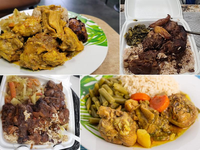 Jamaican Jerk Hut & Island Scoops
