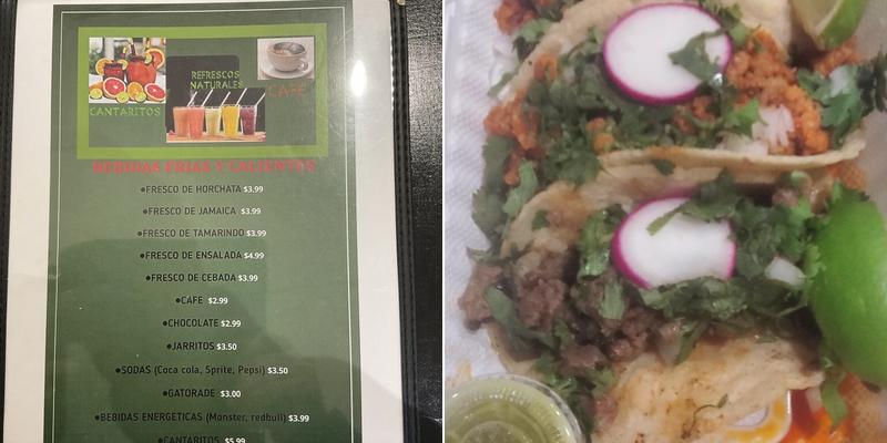 Los Amigos Authentic Mexican Restaurant Menu